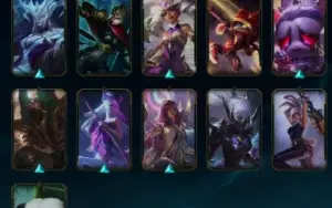 Conta League of Legends FULL ACESSO GOLD 1