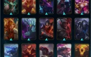 Conta de League Of Legends, Platina , 94 skins