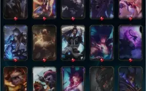 Conta de League Of Legends, Platina , 94 skins