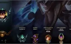 Conta de League Of Legends, Platina , 94 skins