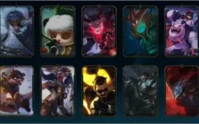Conta de League Of Legends, Platina , 94 skins