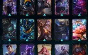 Conta de League Of Legends, Platina , 94 skins