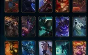 Conta de League Of Legends, Platina , 94 skins