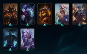 Conta de League Of Legends, Platina , 94 skins