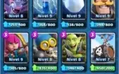 Conta Nível 10 ~ Clash Royale ~ 14 Cartas Lendárias!