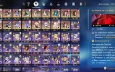 Lvl 70 - Acheron E2, Feixiao, Robin, Firefly, Rappa e mais