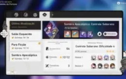 Lvl 70 - Acheron E2, Feixiao, Robin, Firefly, Rappa e mais