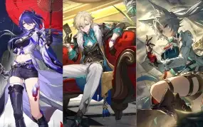 Lvl 70 - Acheron E2, Feixiao, Robin, Firefly, Rappa e mais