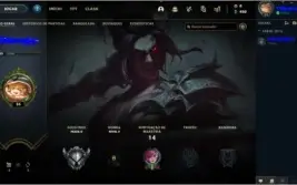 Conta League of Legends com várias skins