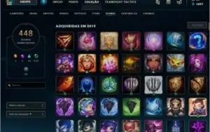 conta d1 quase todas skin