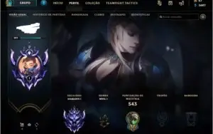 conta d1 quase todas skin
