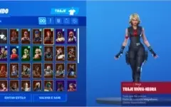 { ACC } Fortnite Season 5,6,7,8,9,X, Com 50 Skins+ STW +++++