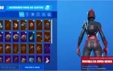 { ACC } Fortnite Season 5,6,7,8,9,X, Com 50 Skins+ STW +++++