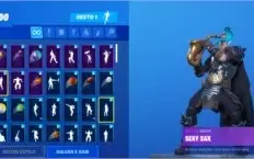 { ACC } Fortnite Season 5,6,7,8,9,X, Com 50 Skins+ STW +++++