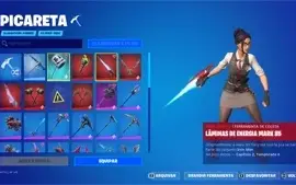 vendo conta com 93skins/tr0c0 com uma que tenha a heroina e+