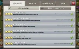 Clash of Clans Cv 9 Bem Upado.