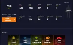CONTA CS GO PRIME - LVL 15 GC 2.950 HORAS DE JOGO