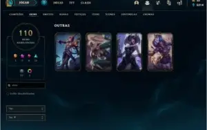 Conta de LoL de 2010 - Corki Ovni, Janna Vitoriosa.