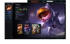 Conta League of legends Gold V com borda, 41 campeões