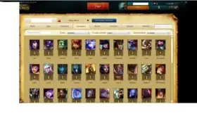 Conta League of legends Gold V com borda, 41 campeões