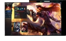 Conta League of legends Gold V com borda, 41 campeões