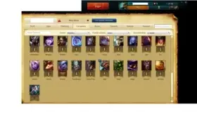Conta League of legends Gold V com borda, 41 campeões
