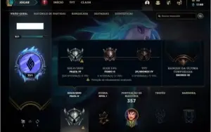 Conta prata 4 com 118 champs e 94 skins