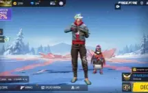 Conta de free fire 12$