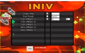 Auto Healer - Tibia Global - Iniv Bot