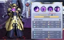 Saint Seiya Awakening - Serv A-73