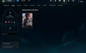 Conta Mestre Lol (173 Pontos)