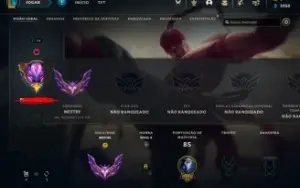 Conta Mestre Lol (173 Pontos)
