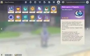 Ganyu + Amos + Hu Tao + 5* Garantido