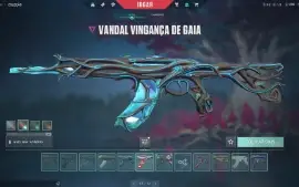 Conta Valorant 89 Skins+8 Facas Champions 2022,Karambit Reap