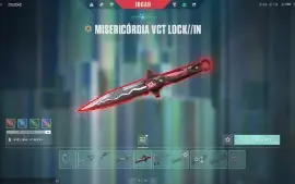 Conta Valorant 89 Skins+8 Facas Champions 2022,Karambit Reap