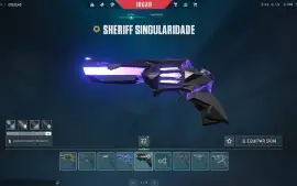 Conta Valorant 89 Skins+8 Facas Champions 2022,Karambit Reap