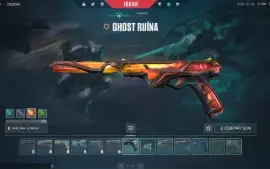 Conta Valorant 89 Skins+8 Facas Champions 2022,Karambit Reap