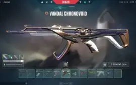 Conta Valorant 89 Skins+8 Facas Champions 2022,Karambit Reap