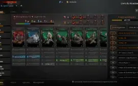 Maga/Bruxa Rom Golden Age Nivel 70
