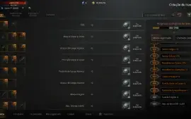 Maga/Bruxa Rom Golden Age Nivel 70