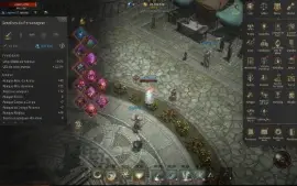 Maga/Bruxa Rom Golden Age Nivel 70