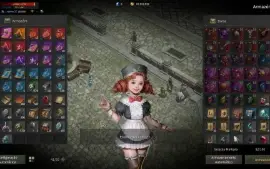 Maga/Bruxa Rom Golden Age Nivel 70