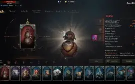 Maga/Bruxa Rom Golden Age Nivel 70