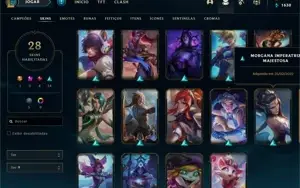 Conta League of Legends + Valorant