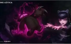 CONTA - SKIN CORKI OVNI + ANNIE GOTICA