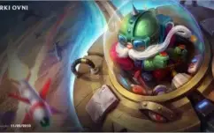 CONTA - SKIN CORKI OVNI + ANNIE GOTICA