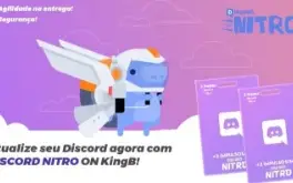 Discord Nitro Gaming 3 Mêses + 6 Impulsos + Promoção + Brind