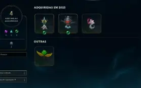 Conta diamante 1 lol