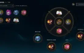 Conta diamante 1 lol