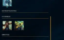 Conta diamante 1 lol